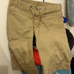 North face Bermuda shorts